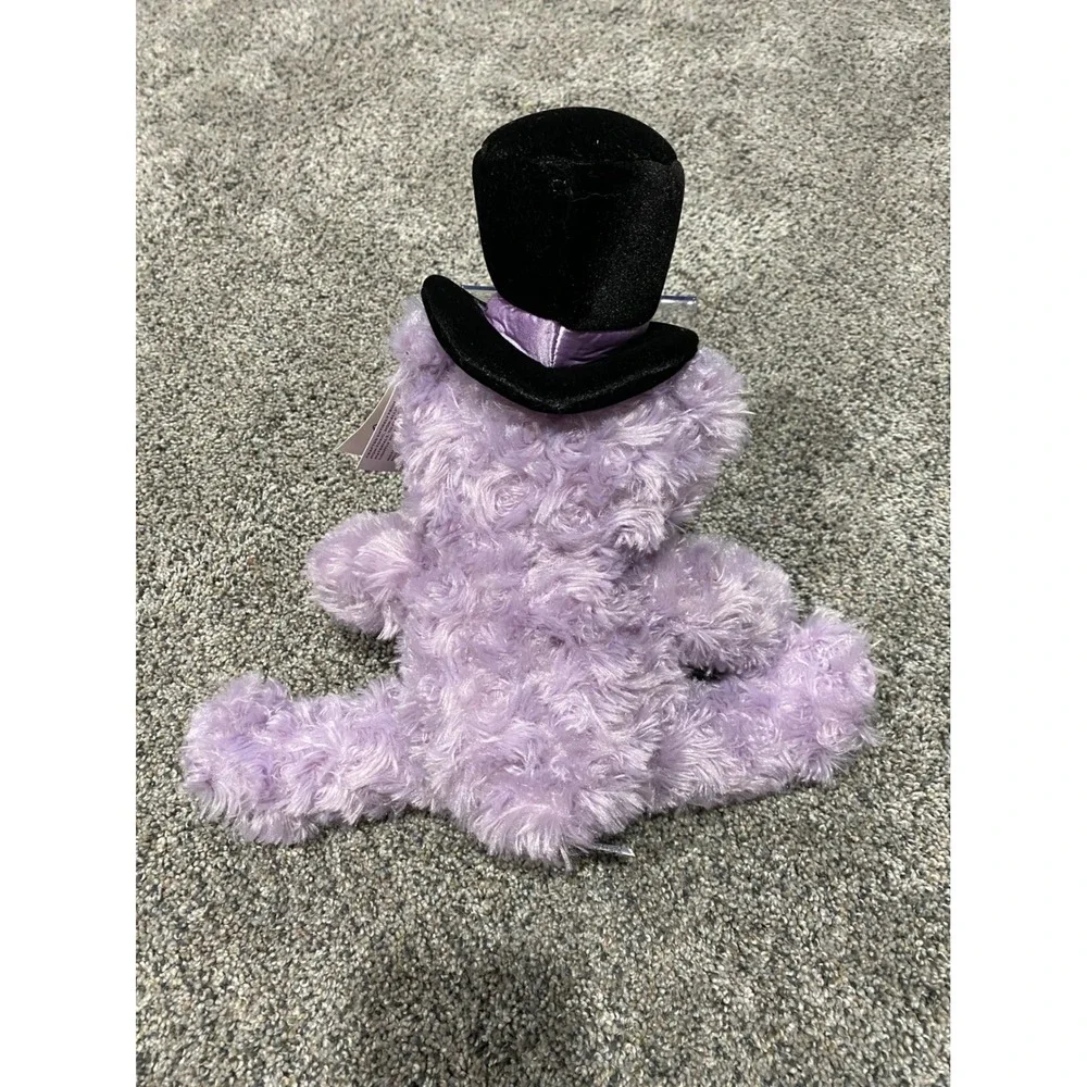 Ben Bridge Benny Bear XXXVI‎ 2022 110 Years Lavender Plush Top Hat Bow Tie NWT